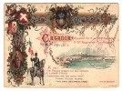 "22mo Cavalleggeri Catania" (1883/1919)